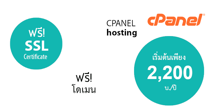 web hosting thailand data center ศูนย์จัดเก็บข้อมูลเว็บโฮสติ้งไทย Cpanel web hosting thailand ระบบจัดการเว็บโฮสติ้งไทยด้วย Cpanel Whm ฟรีโดเมนเนม  ฟรี SSL ราคาเริ่มต้นเพียง 2,200 บ./ปี -  ใช้ Host รายปี ฟรีโดเมน  web hosting พื้นที่มาก ราคา คุ้มสุดๆ โฮสต์รายปี ฟรีโดเมน บริการลูกค้า ดูแลดีโดย webhosting.com.co.th