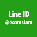 ติดต่อกับ webhosting.com.co.th ทาง line ID : @ecomsiam